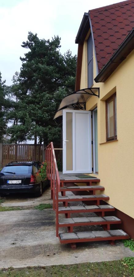 Vila Лора Lapmežciems Exteriér fotografie