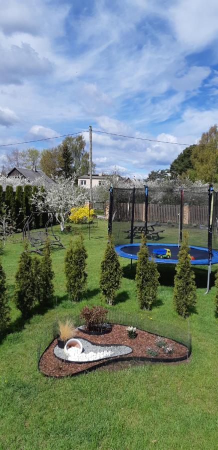 Vila Лора Lapmežciems Exteriér fotografie