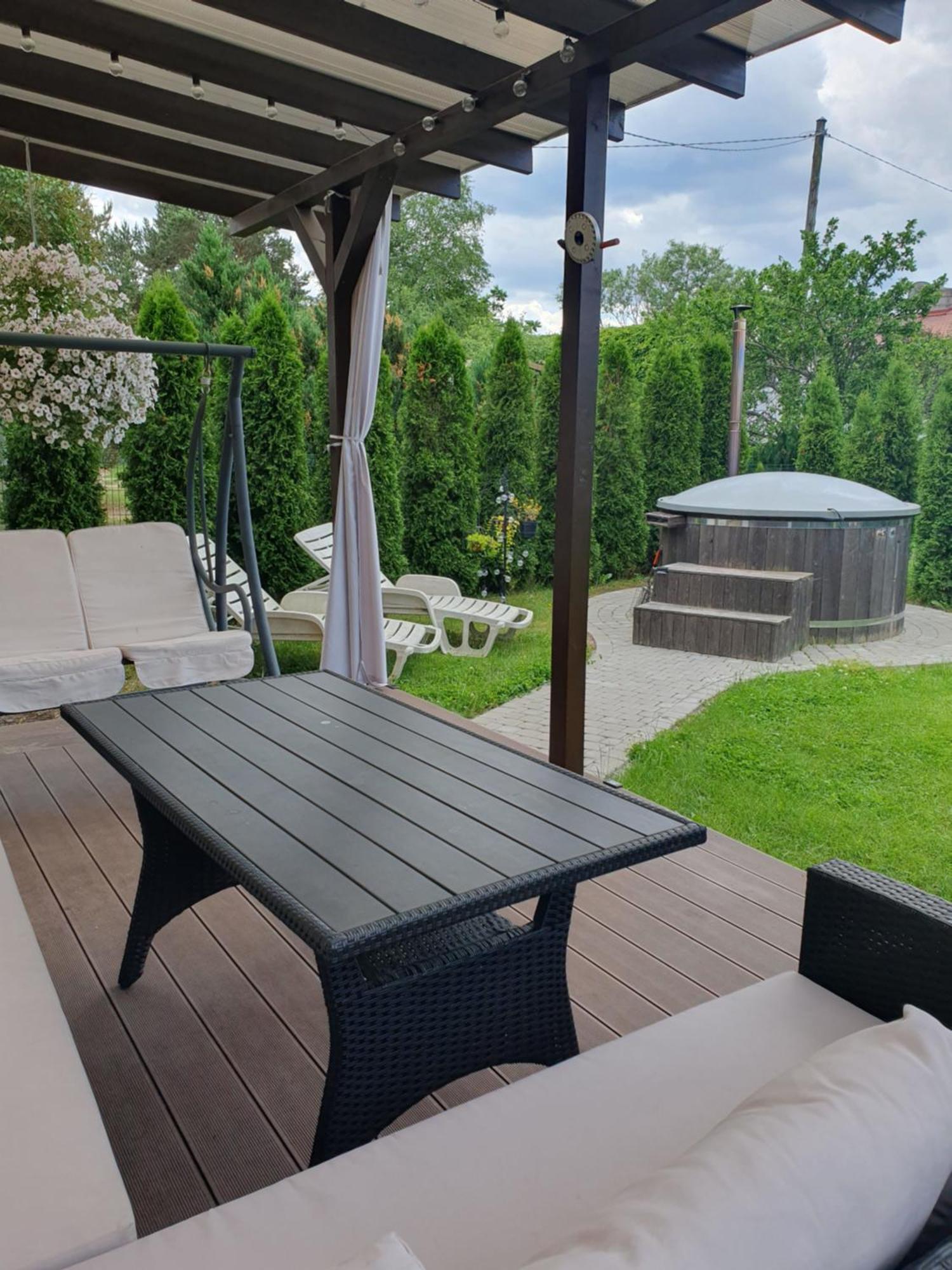 Vila Лора Lapmežciems Exteriér fotografie