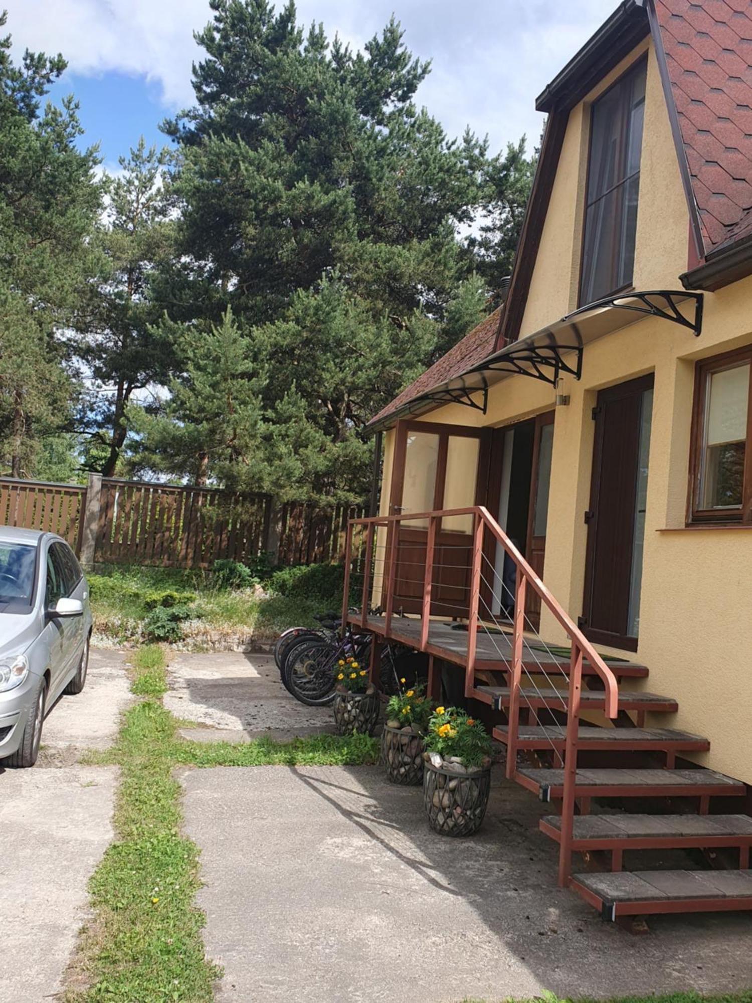 Vila Лора Lapmežciems Exteriér fotografie