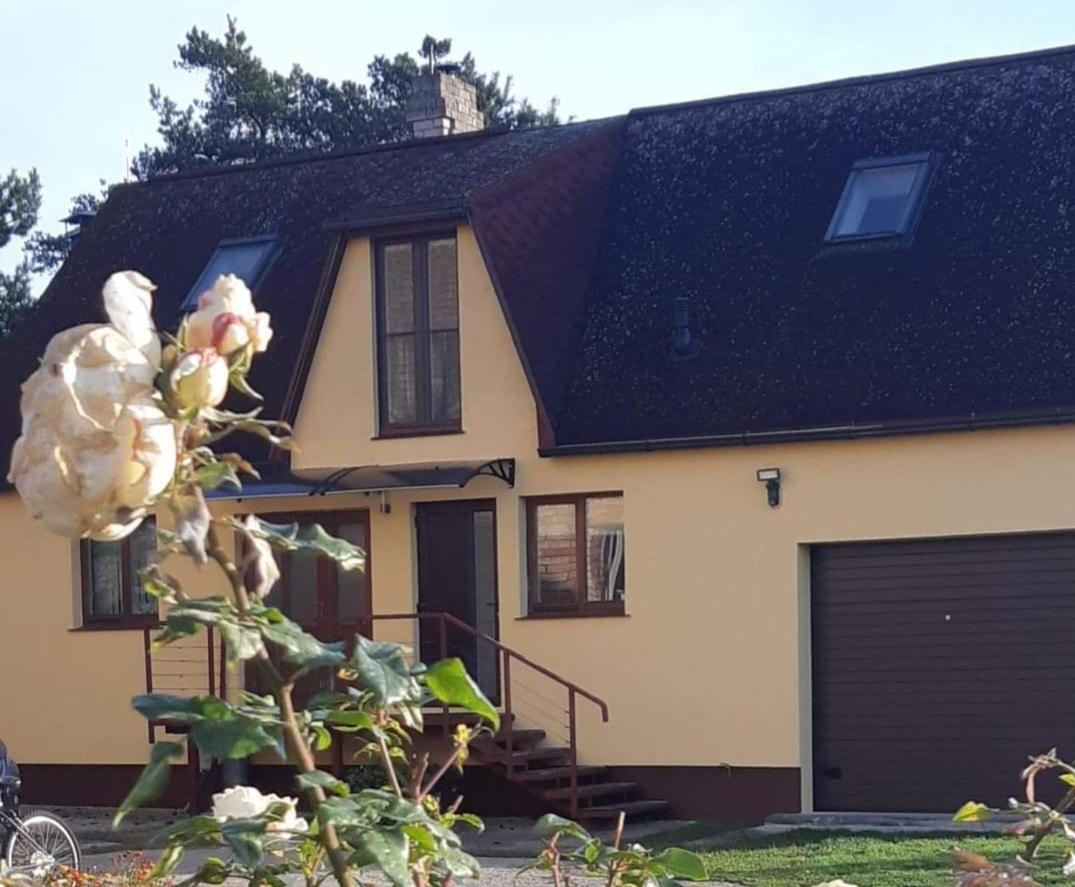 Vila Лора Lapmežciems Exteriér fotografie
