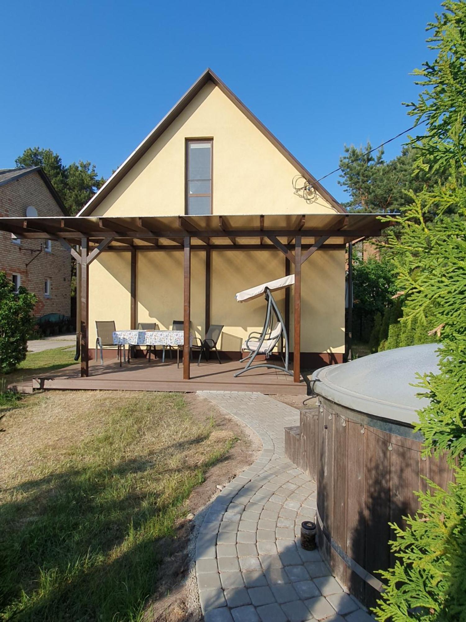 Vila Лора Lapmežciems Exteriér fotografie