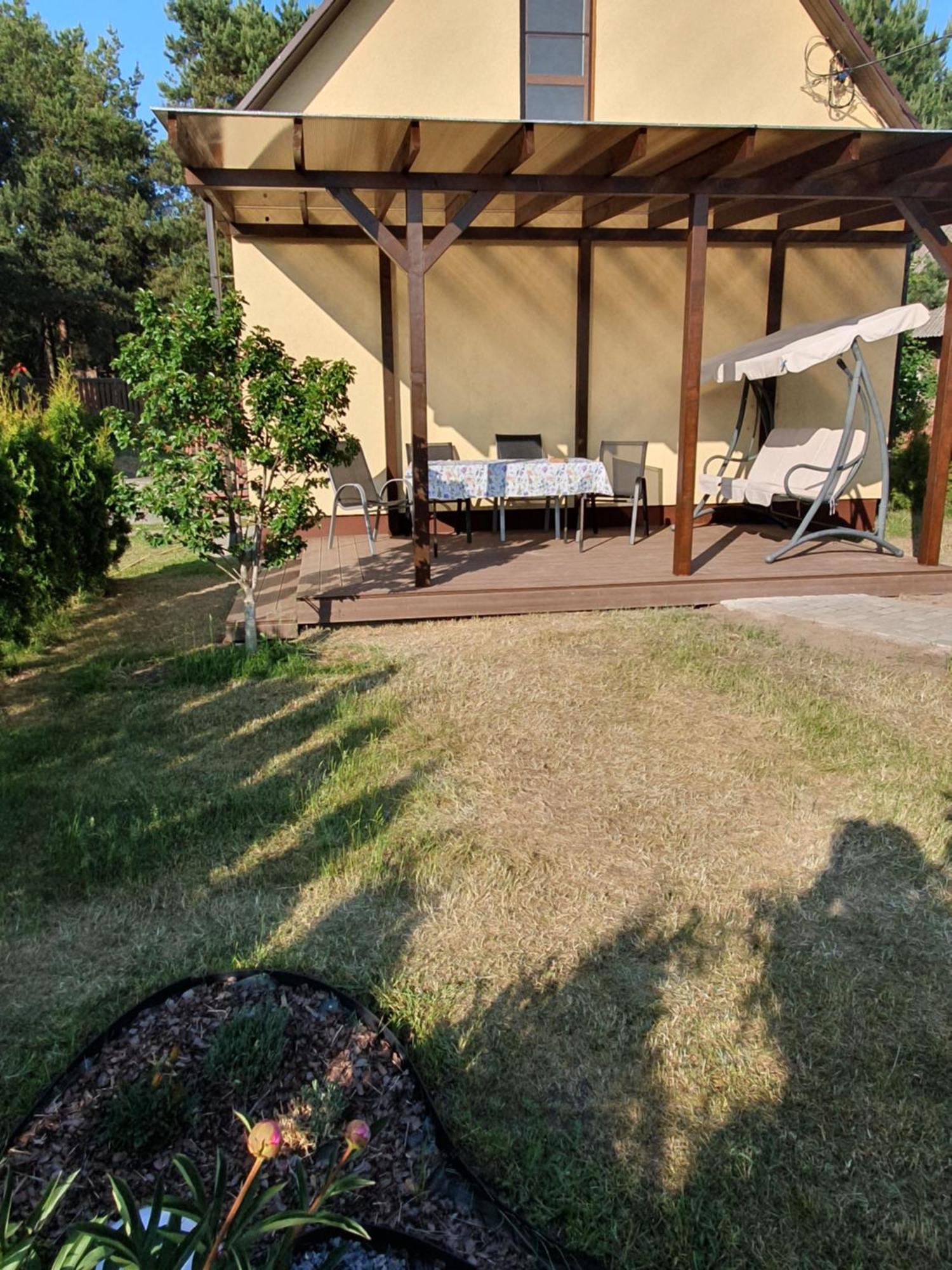 Vila Лора Lapmežciems Exteriér fotografie