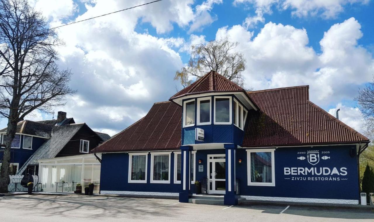 Vila Лора Lapmežciems Exteriér fotografie